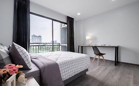 Aqua Residences อควา เรสซิเดนซ์ ห้องพักใหม่ให้เช่า ติดรถไฟฟ้าสถานีวุฒากาศ