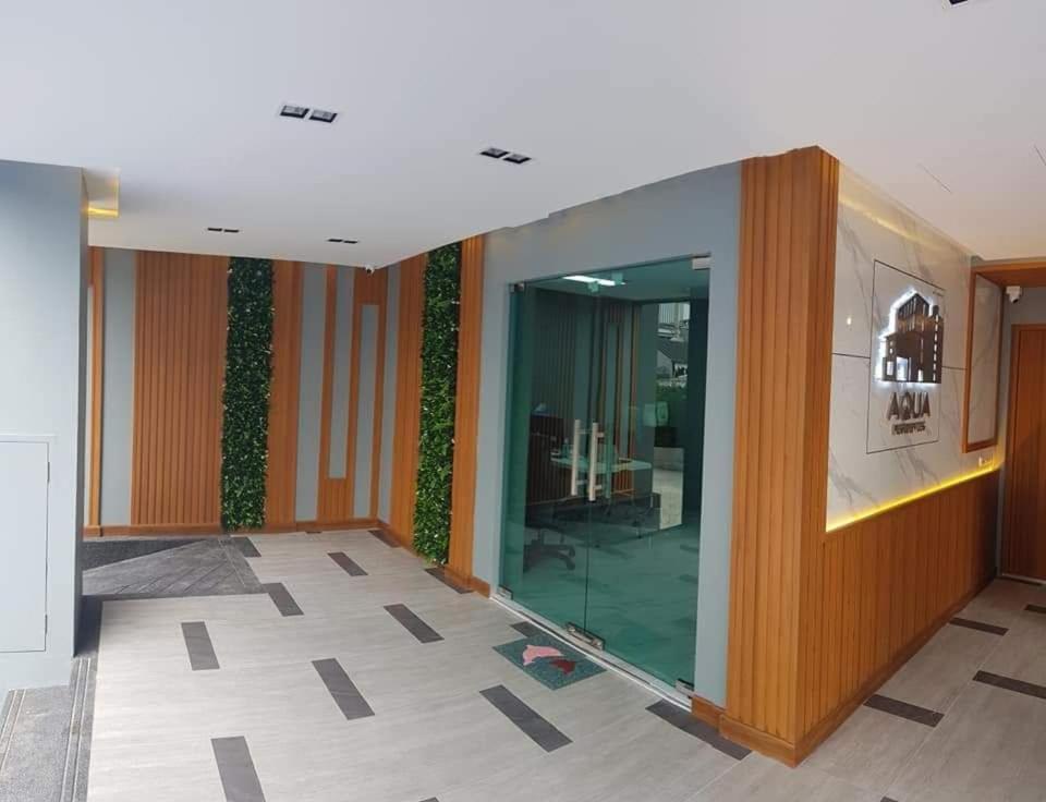 Aqua Residences: New Rooms Near Wutthakat BTS Station Bangkok Exterior photo